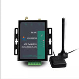 Global frequency Rs232/Rs485 Serial Industrial Cellular LTE Cat M Modem with GNSS And SIM Card Slot