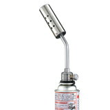 Brand New Gas Torch Stainless Steel Adjustable Flame Aluminum Alloy Preheating Pipe Reliable Securely Connects Easily