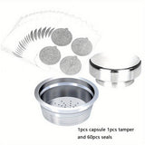 1pc Lavazza Capsule Cup Press Powder Hammer Aluminum Film Set Compatible