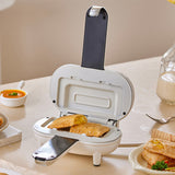 Express breakfast maker Double-Sided Press Sand hine Mini Non-Stick Grill Pancake Maker Bread Hot Dog Toaster Electric Ov