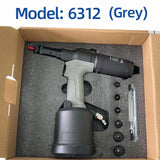 Pneumatic Riveter Automatic Rivet Gun RL-6312 Industrial Hydraulic Quick Riveting Nut Tool M3 M4 M5 M6 M8 M10 M12