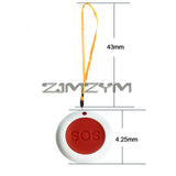 SOS Emergency Alarm Elderly Panic Button For Home Security System