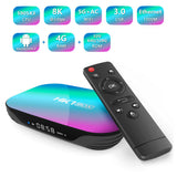 HK1 Android 9.0 Smart TV BOX 4GB 64GB Amlogic S905X3 2.4G&5G Wifi 4K 8K Media Player Set Top Box