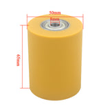 Edge banding hine 1PC manual/automatic rubber roller pressure wheel