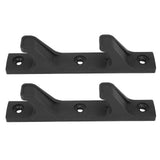 Weight Bar Storage Rack Wall Mount Barbell Holder Good Display Easy Adjustment Plastic Stainless Steel Slip Proof for Gym