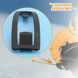 Universal Ski Accessories Helmet Clip Goggles Belt Buckle