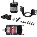 550 Brushed Motor Waterproof 12T With 1: 5 Reduction Gearbox For 1/14 Trailer 1/10 RC Car Crawler Axial SCX10 TRX4 Parts