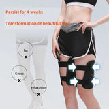Upgrade EMS Electric Muscle Stimulator Massager Fiess TENS Anti Cellulite Legs Belts Trainer Slimming Thigh