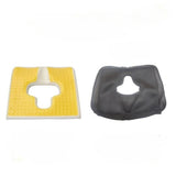 Waterproof Memory Cotton Cushion Bed Breathable Reusable Adults Elder Incontinence Pad Sores Bedsore Butt Pads