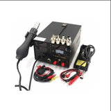 Repair SAIKE 909D Soldering Supply Rework 3 In 1 Heat Gun Desoldering Station