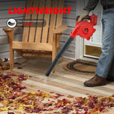 18000RPM Cordless Blower 2 In 1 Air Blower&Suction Leaf Computer Dust Collector Cleaner for /Milwaukee (No Battery)