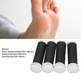 4pcs Head Electric Foot File Grinding Replacement Roller for Feet Pedicure Tool