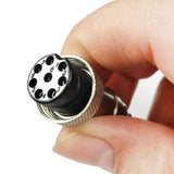 Aco Mobile Hand Microphones EMS-53/57 8pin DTMF Handheld PPT Mic for DR-03 DR-06 DR-135 DR-235 DR-435 DR-635 Walkie Talkie