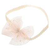 Baby Girl Lace Bowknot Headband Newborn Knot Headwear Baby Bowknot Headband Cute Hairband Toddler Bow Headband Infant Bow Headband