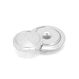Cycle Fuel Tank Cover Cap For R Nine T Ninet Rninet R9t Urban (silver)