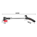 580W 98000Rpm Electric Lawn Mower Adjustable Length Cordless Lawn Angle Adjustable Trimming Garden Lithium Battery Lawn Mower