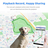 1Pc Universal Waterproof Pet GPS Tracker Collar Dog Cat Cattle Sheep Finder GSM Antilost Bell Locator Smart Tracking Positioning