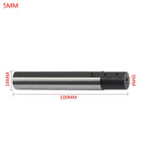 SHB16 Lathe Fine Hole Boring Tool Holde 5/6/7/8MM Small Diameter Carbide Lathe Knife Small Tungsten Steel Boring Tool Holder