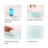 4Pcs Disposable Adult Nursing Pad Maternal Sanitary Mattress Baby Care Soft Comfortable Light Diaper 80x150cm(4Pcs )