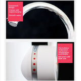 Electric Faucet Heater Temperature Display Instant Hot Heaters Kitchen Tankless Water Heating