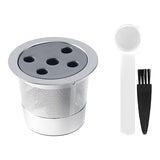 Coffee Machine Cycle Filling Use Stainless Steel Filter Cup K Cup Suitable For Keurig K-Supreme Plus (5 Holes)
