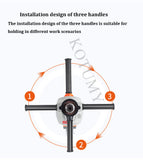 Diamond Concrete Core Engineering Torque Drilling hine Electric Drills Dry Wet Drill