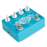 Caline CP-79 Overdrive Effects Pedal Boost Electric Guitar Effect Pedal True Bypass  Sound Mixer Tremolo Loop Box Effector