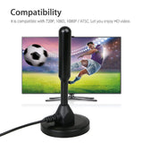 4K Hd High Gain Dtv Digitale 28DB 1180 Mijl Indoor Signaal Ontvanger Voor Hdtv Antenne Tv An