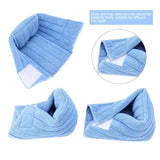 Adjustable 1Pair Heel Support Foot Ankle Warm Cover Elderly Bed Nursing Care Anti-Decubitus Pains Relief New