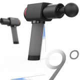 Mini Gun Vibration Portable Muscle Relaxation Electric Massager - Fitness Vibrator-Massagers Fascia Equipment for Massage Body