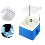 Professional 220V Stained Glass Small Grinder Tool with Baffle Board - For Ceramic Art & Shell DIY Enthusiasts