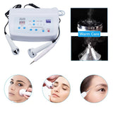 3 In 1 Ultrasonic hine Spot Freckle Removal Lifting Anti Aging Beauty Vibrater Massager Facial Skin Care Devices