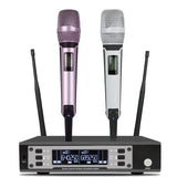 EW135G4 SKM9100 Stage Performance Home KTV High Quality UHF Professional Dual Wireless Microphone System Dynamic Long Distance