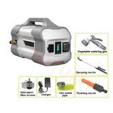 Rechargeable Water Agricultural Irrigation Household Vegetable Watering hine Rural Outdoor Pump