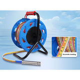 Metal Bracket 200m Groundwater steel ruler water gauge liquid level sensor Durable precision with buzzer 30m 50m 100m