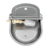 Stainless Steel Fully Automatic Drinking Founta Indrinking Bowl For Cattle Horses Sheep Pigs And Dogs