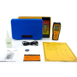 Smart Sensor AS860 Ultrasonic Thickness Gauge Digital Sheet Metal Measuring Range: 1.0 to 300mm (steel) Industrial Measurements