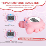 Bath Safety, Digital Tub Thermometer With Temperature Alarm, Baby Water Thermometer, Fine Workmanship