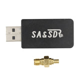 Mini Malachite SDR Receiver, Rnalyzer, Wideband Spectrum Analyzer 25Mhz-1896Mhz RTLSDR Software Defined Radio, Durable