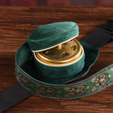 Skin-friendly Cotton less Moxibustion Bag Moxa Burner Copper Box Warm Acupuncture Heating Therapy Body Acupoint Massage