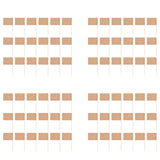 800 Pack Blank Toothpick Flags Kraft Paper Flag Picks Cheese Markers For Cupcake, Food, Fruit, Party Decorations