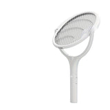 1 electric 90 degree rotating head swatter, rechargeable light fly swatter
