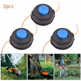 6 Pcs T25 Trimmer Automatic Head For Husqvarna Lawn Mower
