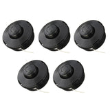 5X Replacement Petrol Trimmer Head Strimmer Bump Feed Line Spool Brush Cutter Grass