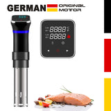 IPX7 Waterproof Vacuum Cook Food Cooking hine, German Original Motor Technology, 1400 Watts, Sous Vide Cooker, Factory Price
