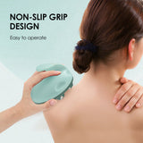 Handheld Roller Magnetic Bead Massager Meridian Brush Soft Belly Full Body Muscle Relaxation Portable