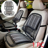 Back support driving comfort - ventilated mesh lumbar pads for car and O-shaped seats