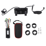 Electric  Controller Waterproof Heat Dissipation Easy Install Electric Motor Controller 30A 3 Mode for 22.2mm Handlebar