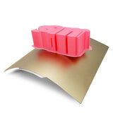 Spring Steel Pei Sheet Pre-applied Pei Flex With Magnetic Base For Cr10 Pei Sheet 3d Printer Hot Bed Sticker