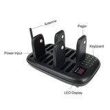 TD175 square food dispenser, one to sixteen/amplitude modulation/433MHz/touch button/with vibration